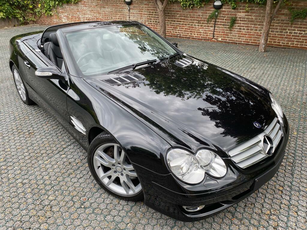 Mercedes-Benz SL Class 5.5 Sl500 7G-tronic Black #2
