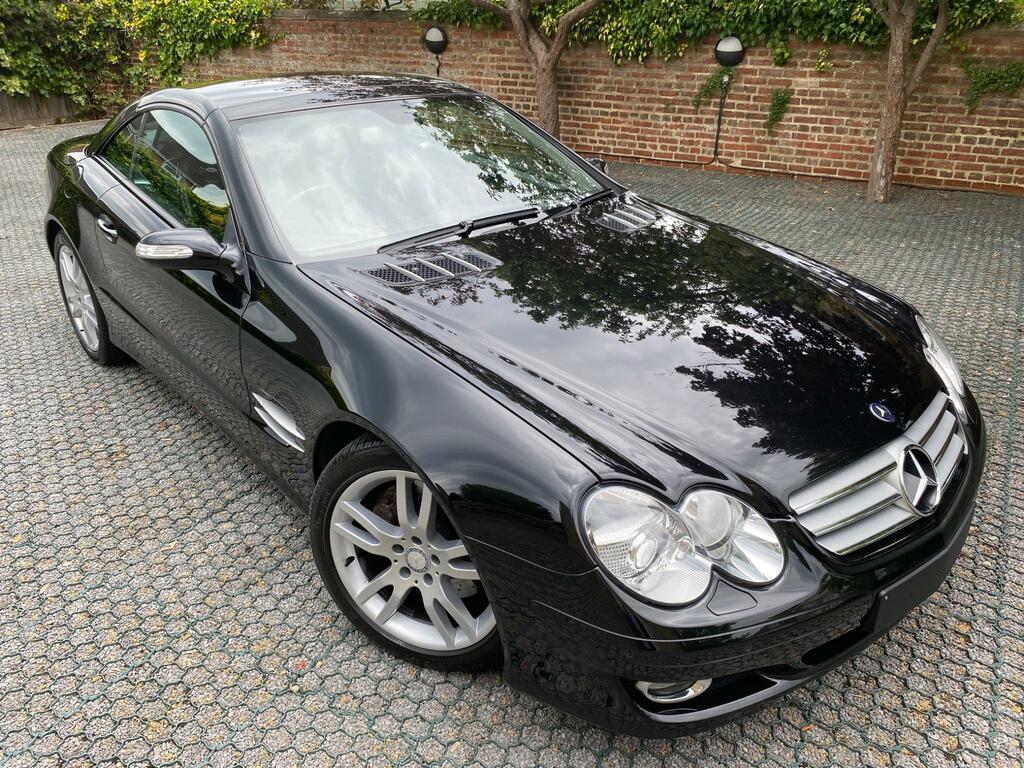 Mercedes-Benz SL Class 5.5 Sl500 7G-tronic Black #3