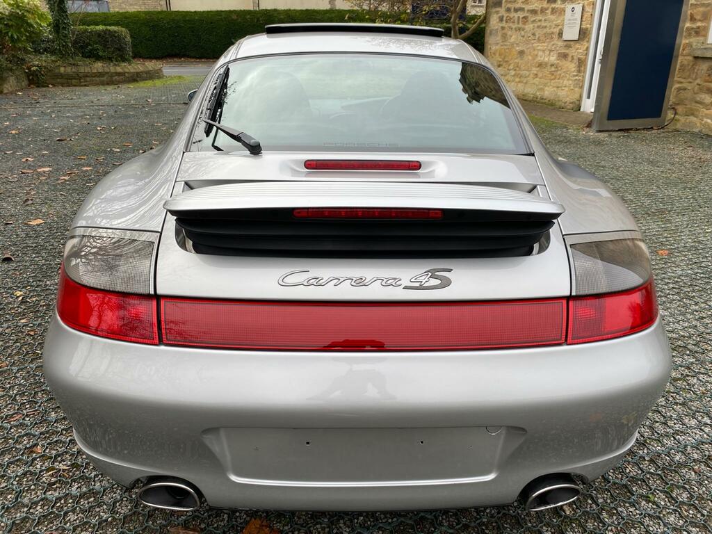 Porsche 911 3.6 996 Carrera 4S Tiptronic S Awd Silver #6