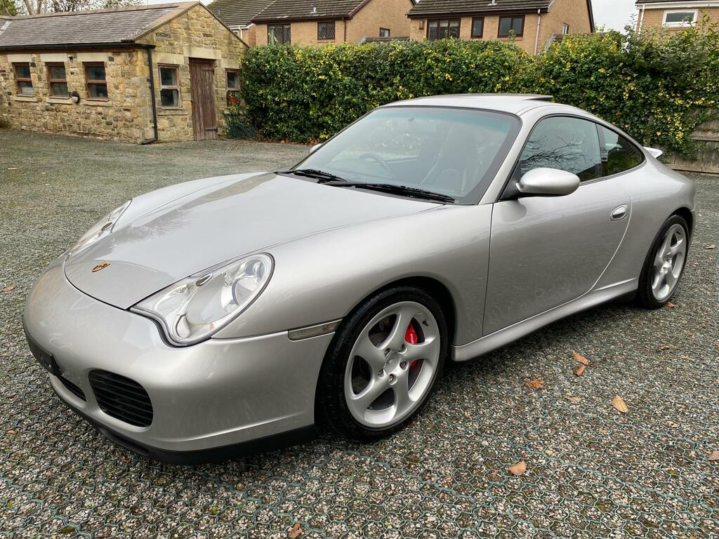 Porsche 911 3.6 996 Carrera 4S Tiptronic S Awd Silver #3