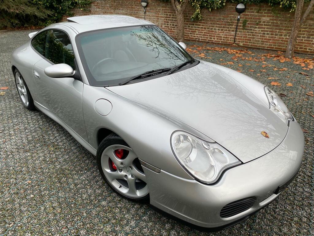 Porsche 911 3.6 996 Carrera 4S Tiptronic S Awd Silver #2