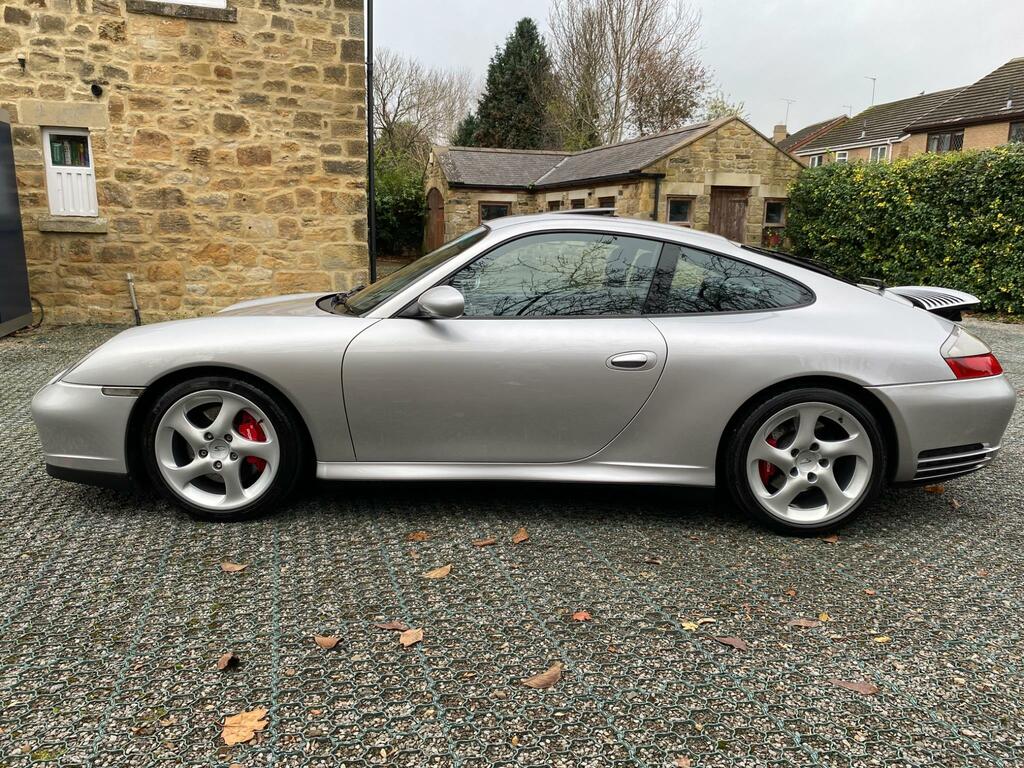 Porsche 911 3.6 996 Carrera 4S Tiptronic S Awd Silver #4