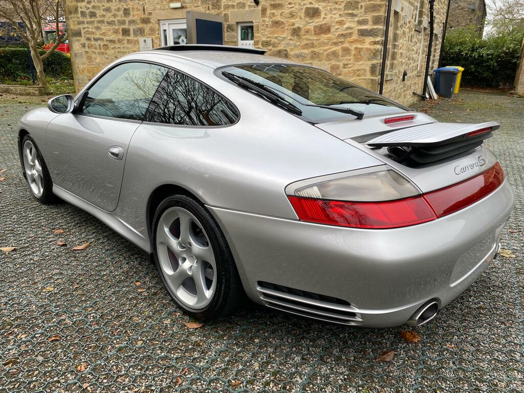 Porsche 911 3.6 996 Carrera 4S Tiptronic S Awd Silver #5