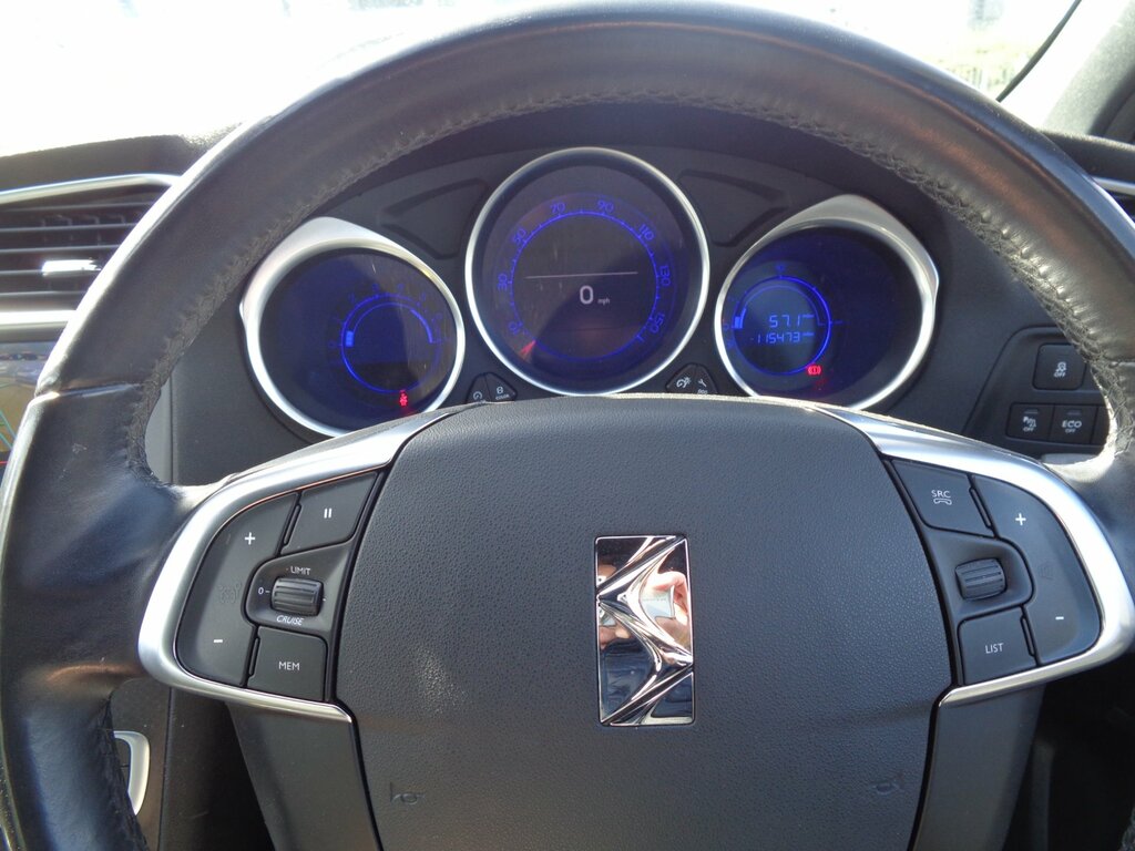 Citroen DS4 1.6 Bluehdi Crossback Grey #12