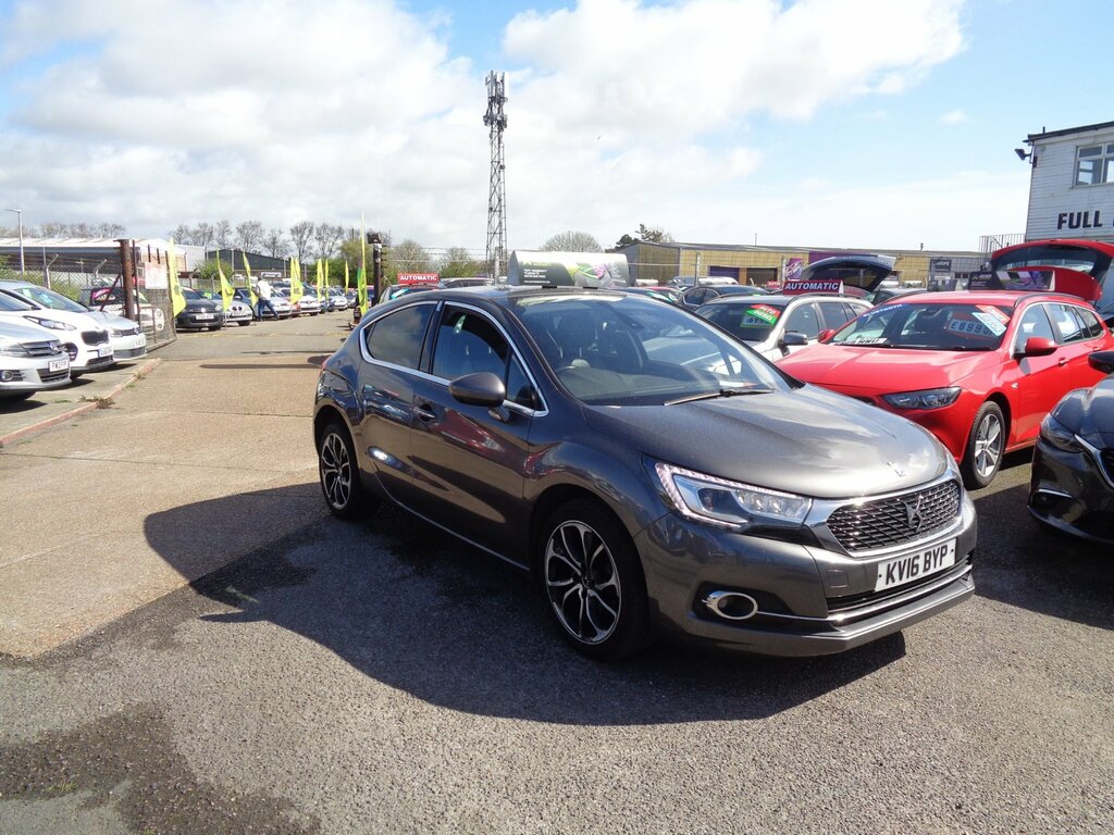 Citroen DS4 1.6 Bluehdi Crossback Grey #1