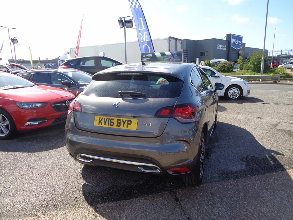 Citroen DS4 1.6 Bluehdi Crossback Grey #5