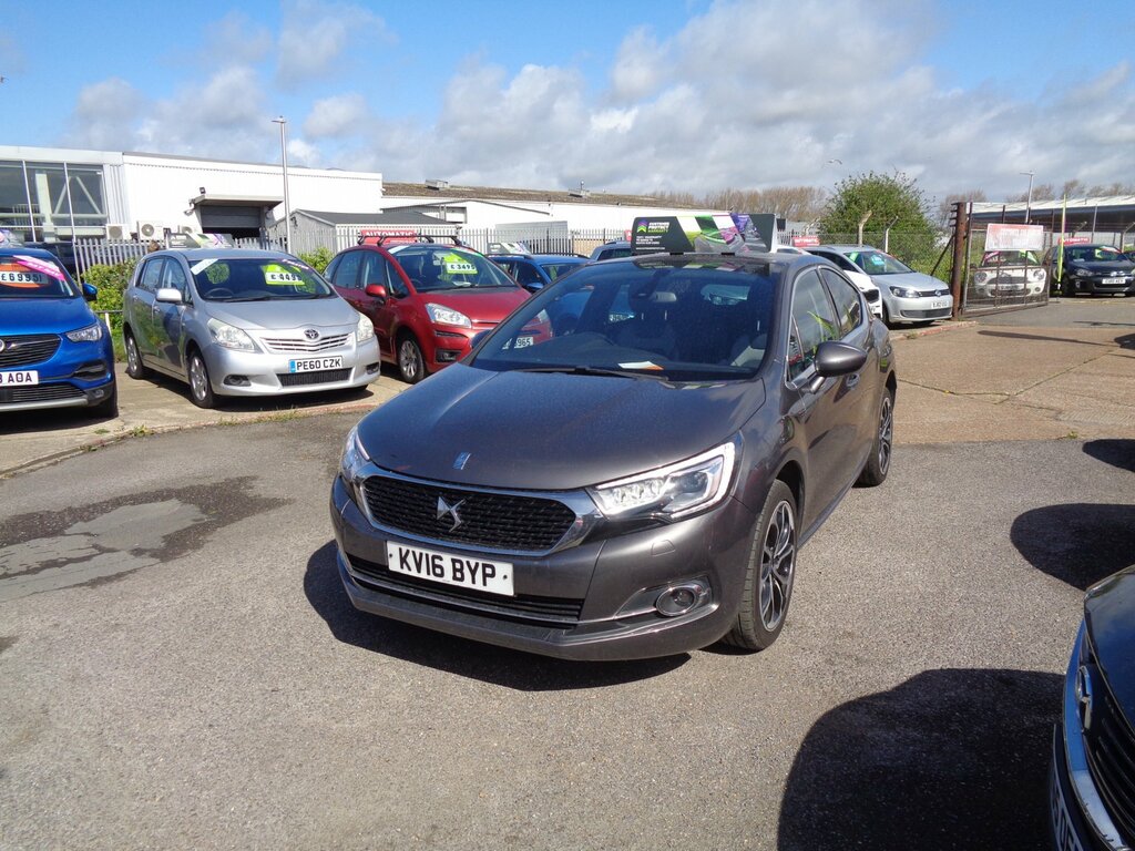 Citroen DS4 1.6 Bluehdi Crossback Grey #3