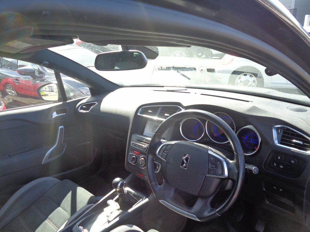 Citroen DS4 1.6 Bluehdi Crossback Grey #9