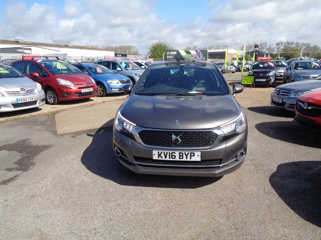 Citroen DS4 1.6 Bluehdi Crossback Grey #2