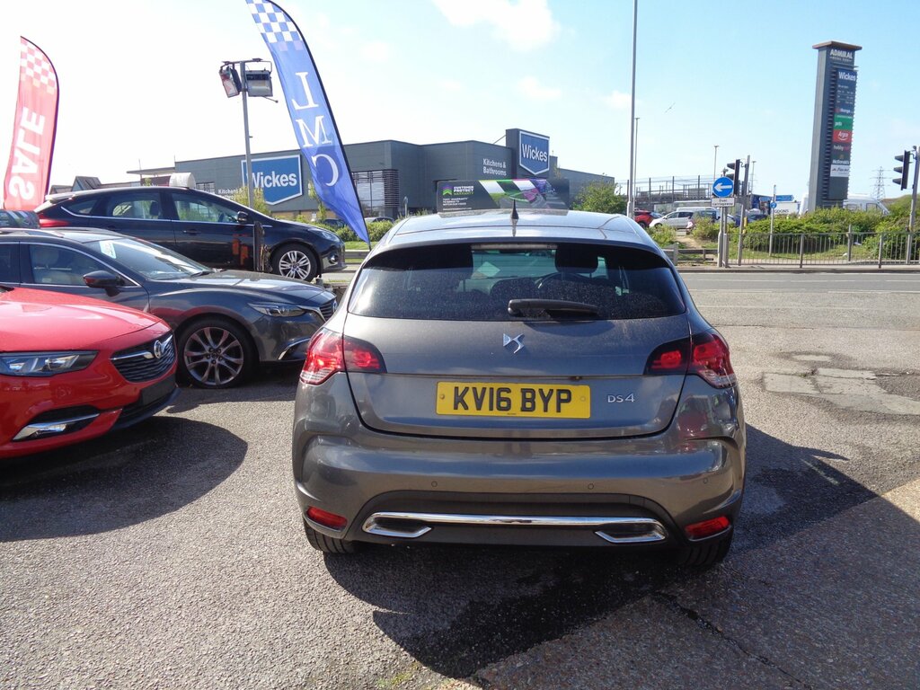 Citroen DS4 1.6 Bluehdi Crossback Grey #4