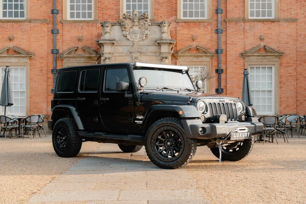 Jeep Wrangler Automatic