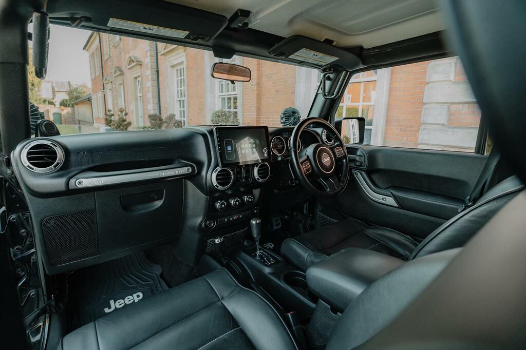 Jeep Wrangler Automatic #2