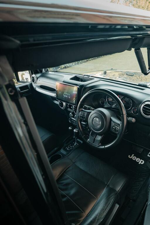 Jeep Wrangler Automatic #6