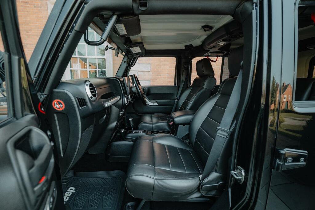 Jeep Wrangler Automatic #3