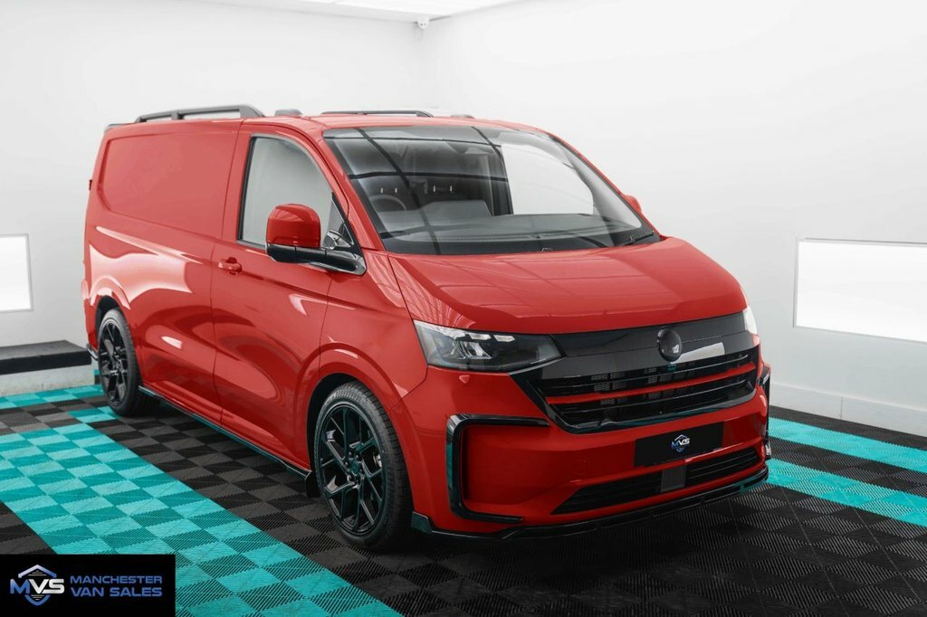 Volkswagen Transporter Mpv  Red #3