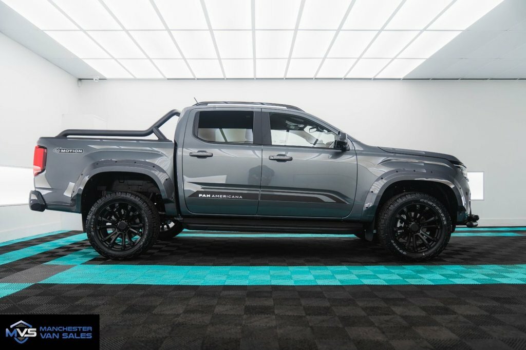 Volkswagen Amarok Pickup Grey #3