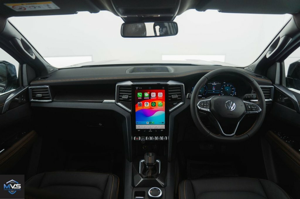 Volkswagen Amarok Pickup Grey #6