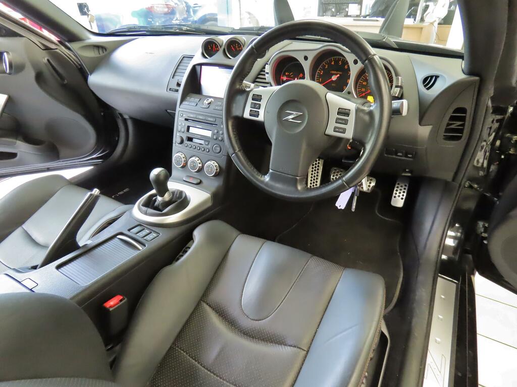 Nissan 350Z Z33 St G Black #1
