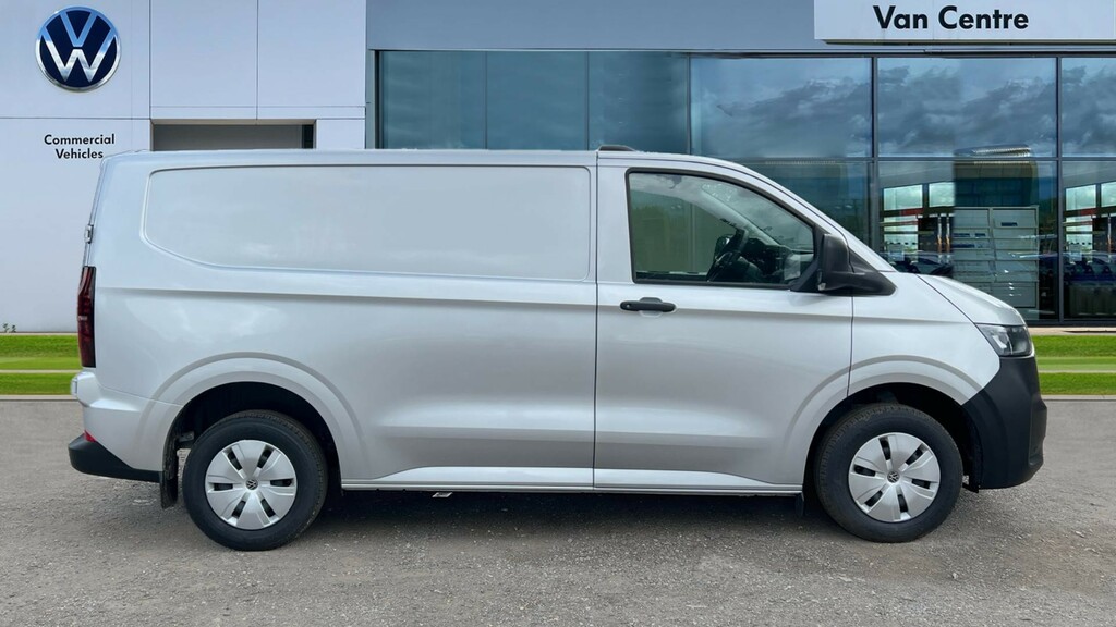 Volkswagen Transporter Transporter 2.0 Tdi 150 Commerce Plus Van RA25DVW Grey #4