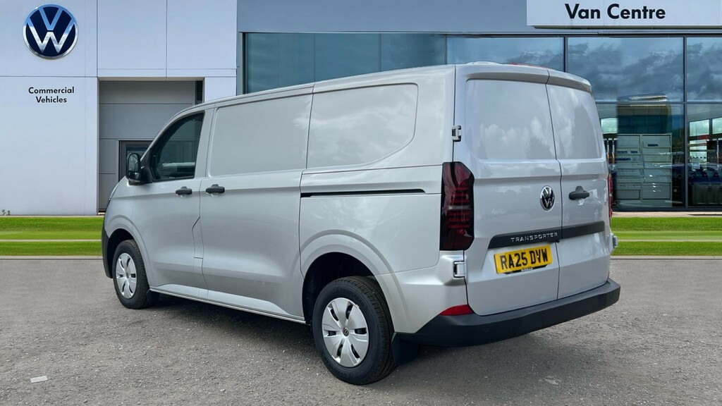 Volkswagen Transporter Transporter 2.0 Tdi 150 Commerce Plus Van RA25DVW Grey #3