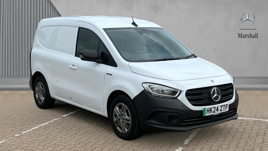 Mercedes-Benz CITAN Citan 90Kw 45Kwh Progressive Van White
