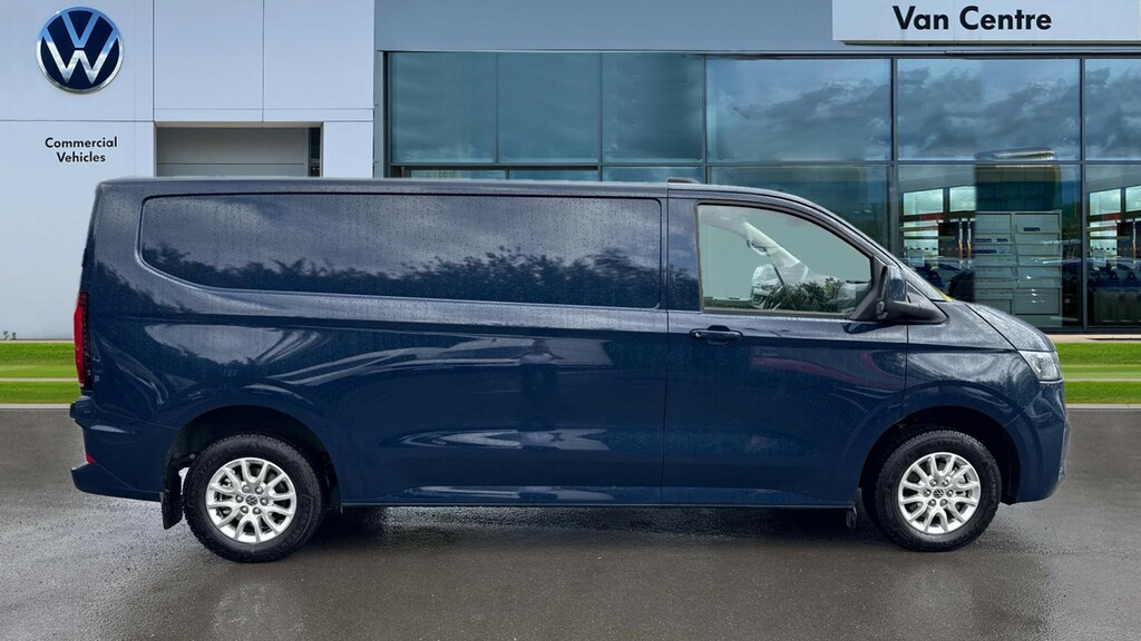 Volkswagen E-Transporter Transporter 100Kw 65Kwh Commerce Pro Van FV25AYE Blue #4