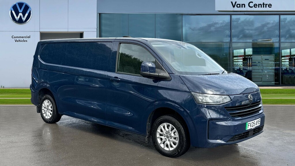 Volkswagen E-Transporter Transporter 100Kw 65Kwh Commerce Pro Van FV25AYE Blue