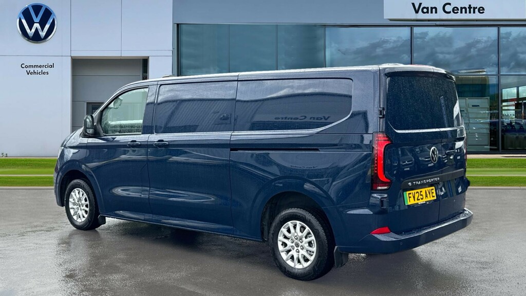 Volkswagen E-Transporter Transporter 100Kw 65Kwh Commerce Pro Van FV25AYE Blue #3
