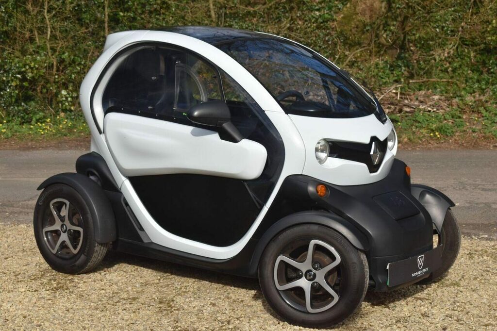 Renault Twizy 0L Technic 17 Bhp White #1