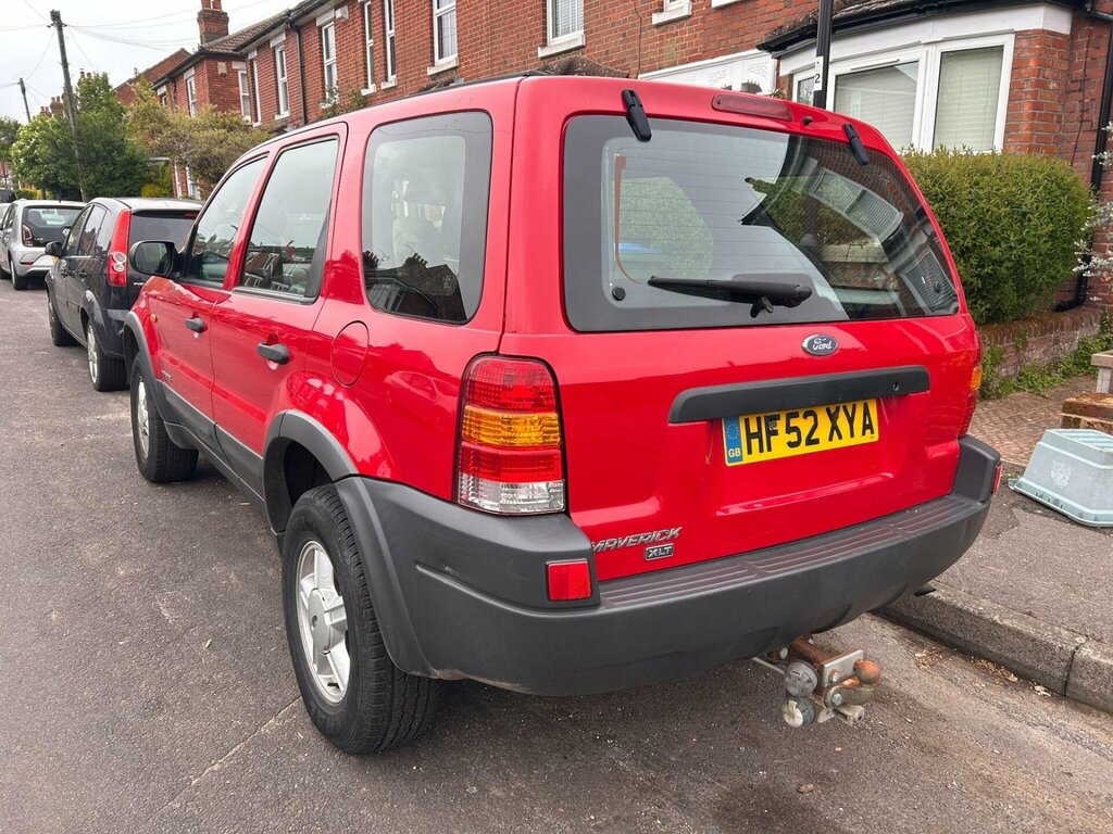 Ford Maverick 3.0 Xlt Blue #5