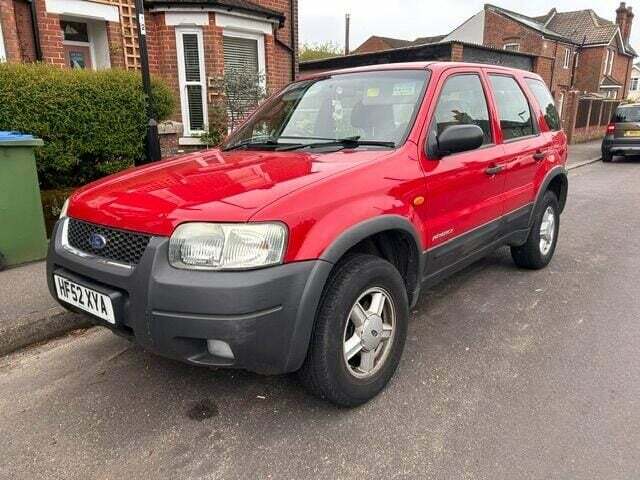Ford Maverick 3.0 Xlt Blue #1