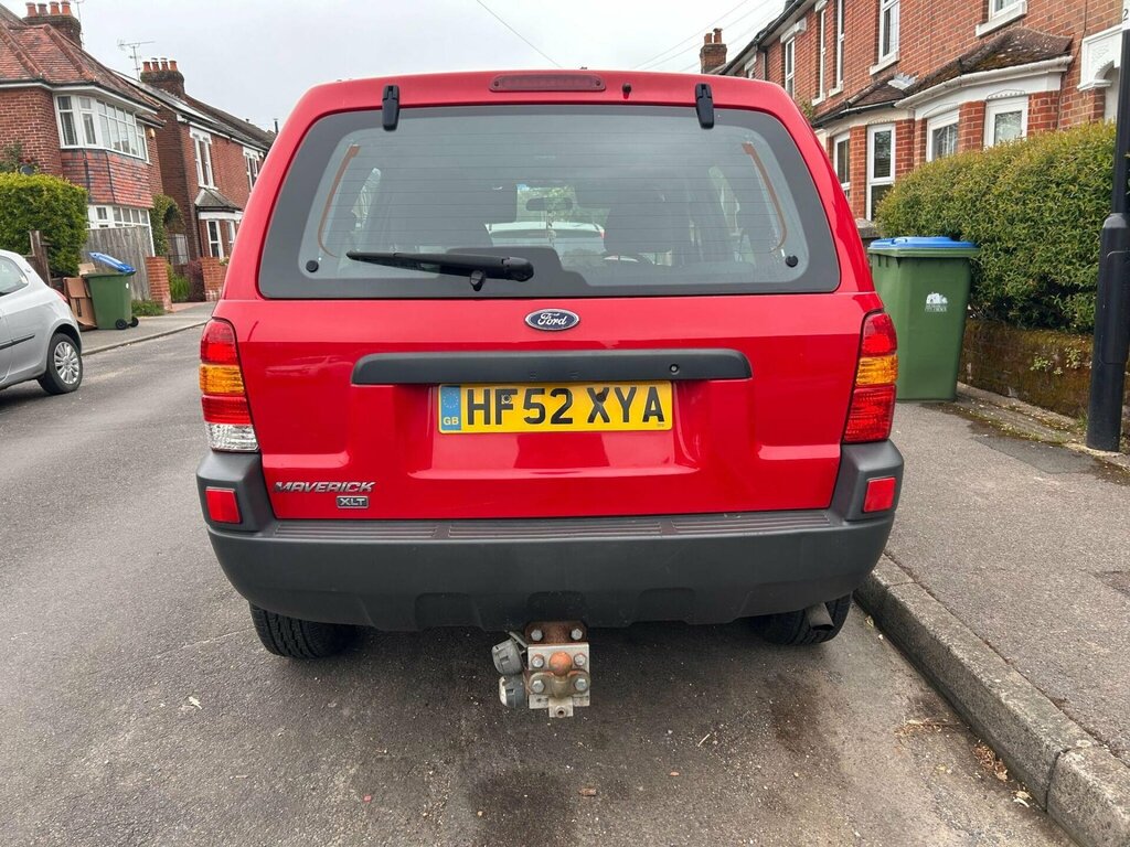 Ford Maverick 3.0 Xlt Blue #4