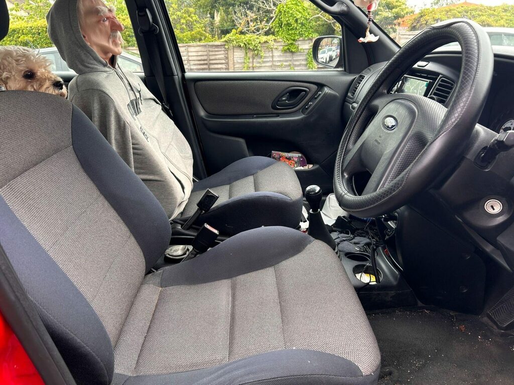 Ford Maverick 3.0 Xlt Blue #6