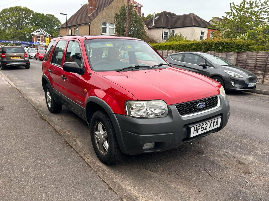 Ford Maverick 3.0 Xlt Blue #2