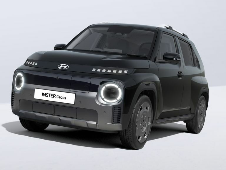 Hyundai Inster 85Kw Cross 49Kwh Tech Black