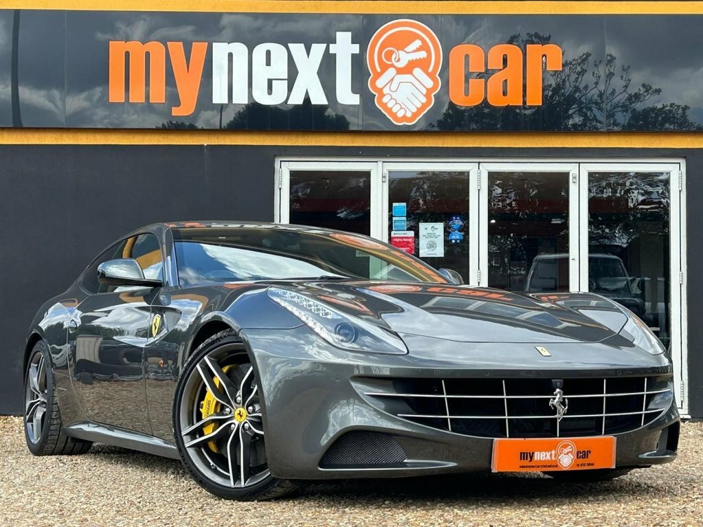 Ferrari FF Ff V12 Grey #1