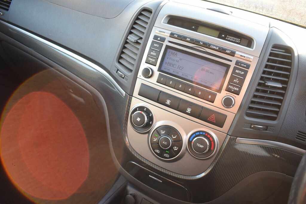 Hyundai Santa Fe 2.2 Crdi Style 4Wd Euro 5 5 Seat Silver #4