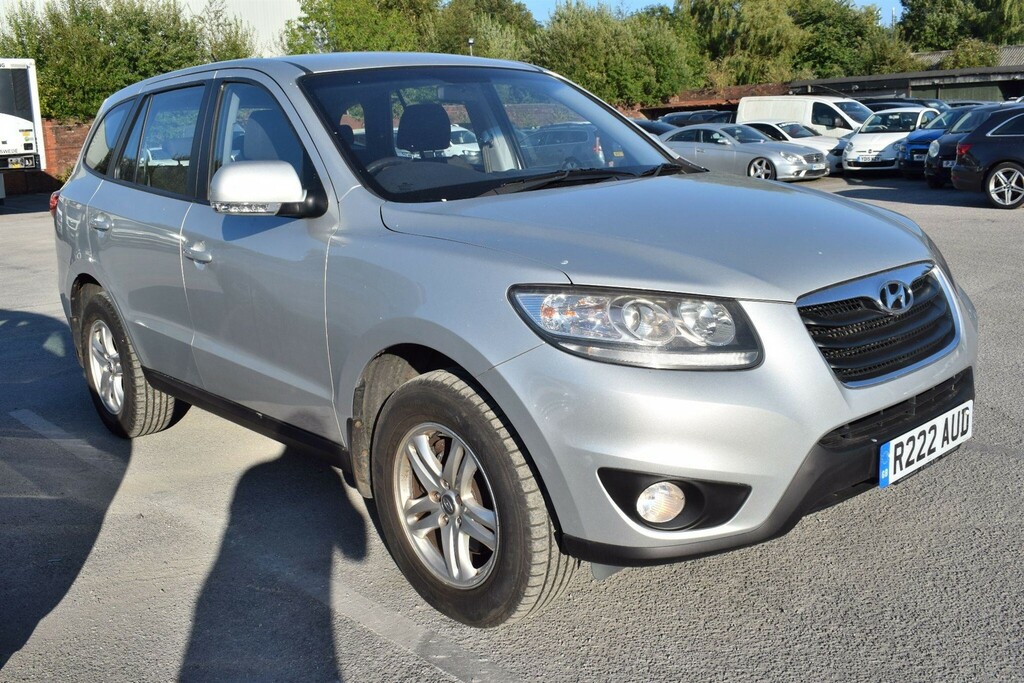 Hyundai Santa Fe 2.2 Crdi Style 4Wd Euro 5 5 Seat Silver