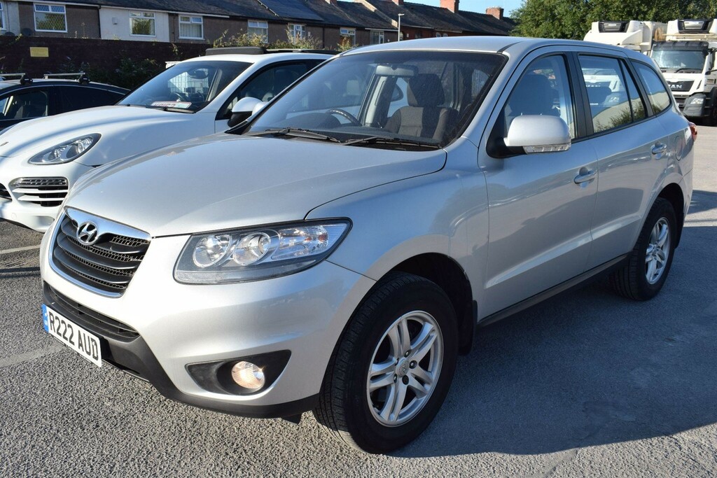 Hyundai Santa Fe 2.2 Crdi Style 4Wd Euro 5 5 Seat Silver #6