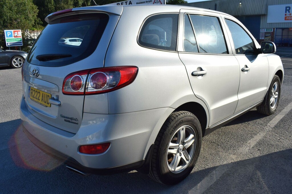 Hyundai Santa Fe 2.2 Crdi Style 4Wd Euro 5 5 Seat Silver #2