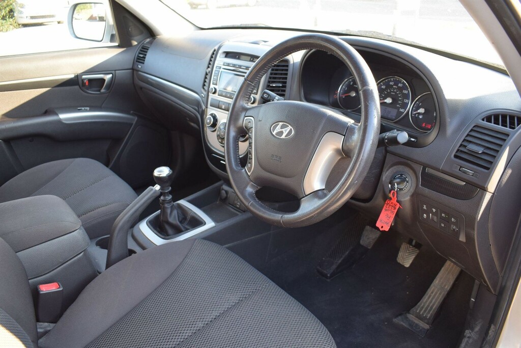 Hyundai Santa Fe 2.2 Crdi Style 4Wd Euro 5 5 Seat Silver #3