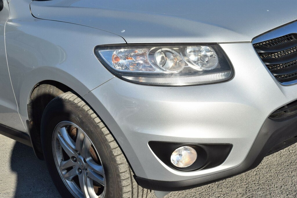 Hyundai Santa Fe 2.2 Crdi Style 4Wd Euro 5 5 Seat Silver #5