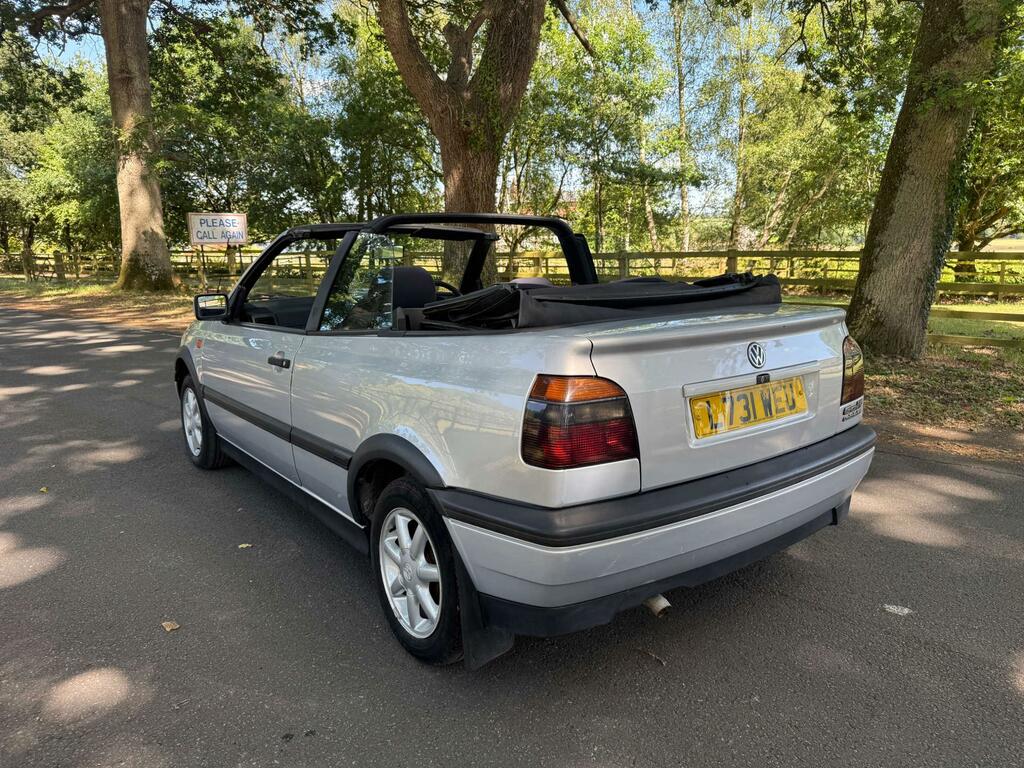 Volkswagen Golf 1.8 Gl White #5