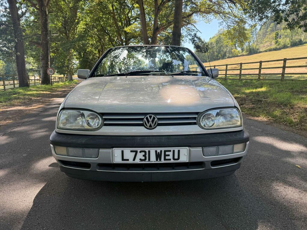 Volkswagen Golf 1.8 Gl White #8