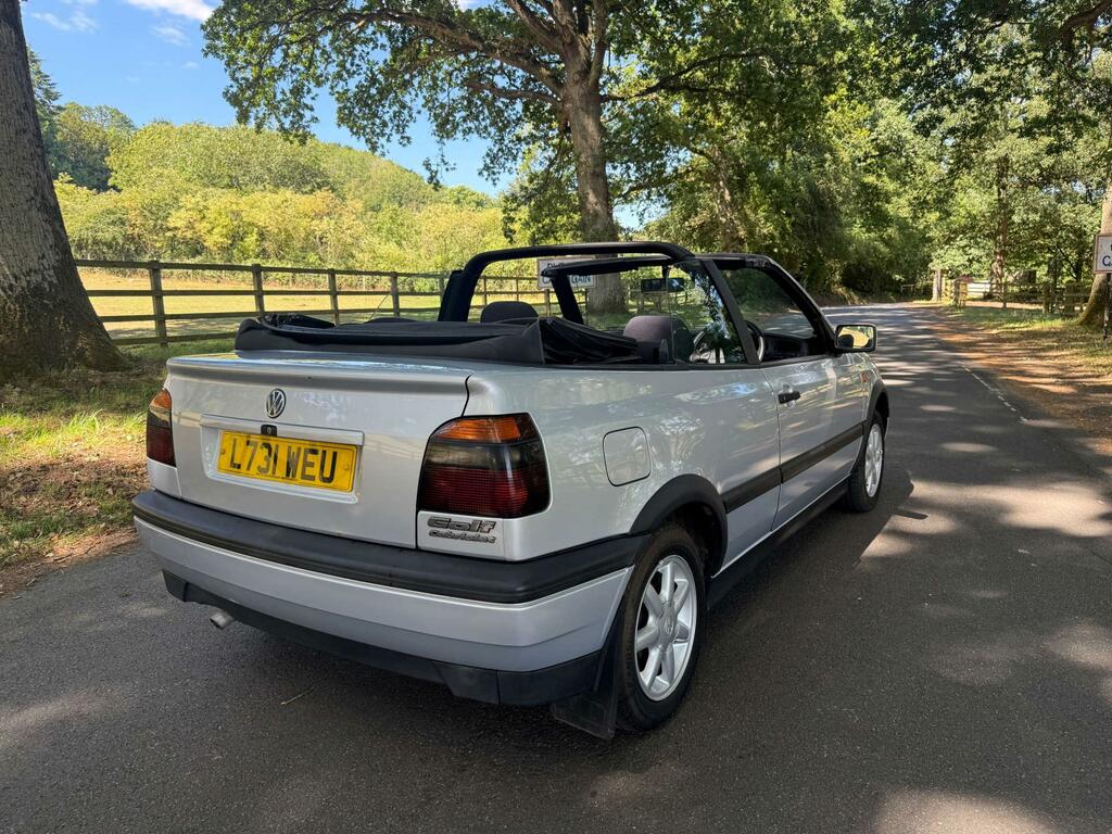 Volkswagen Golf 1.8 Gl White #3
