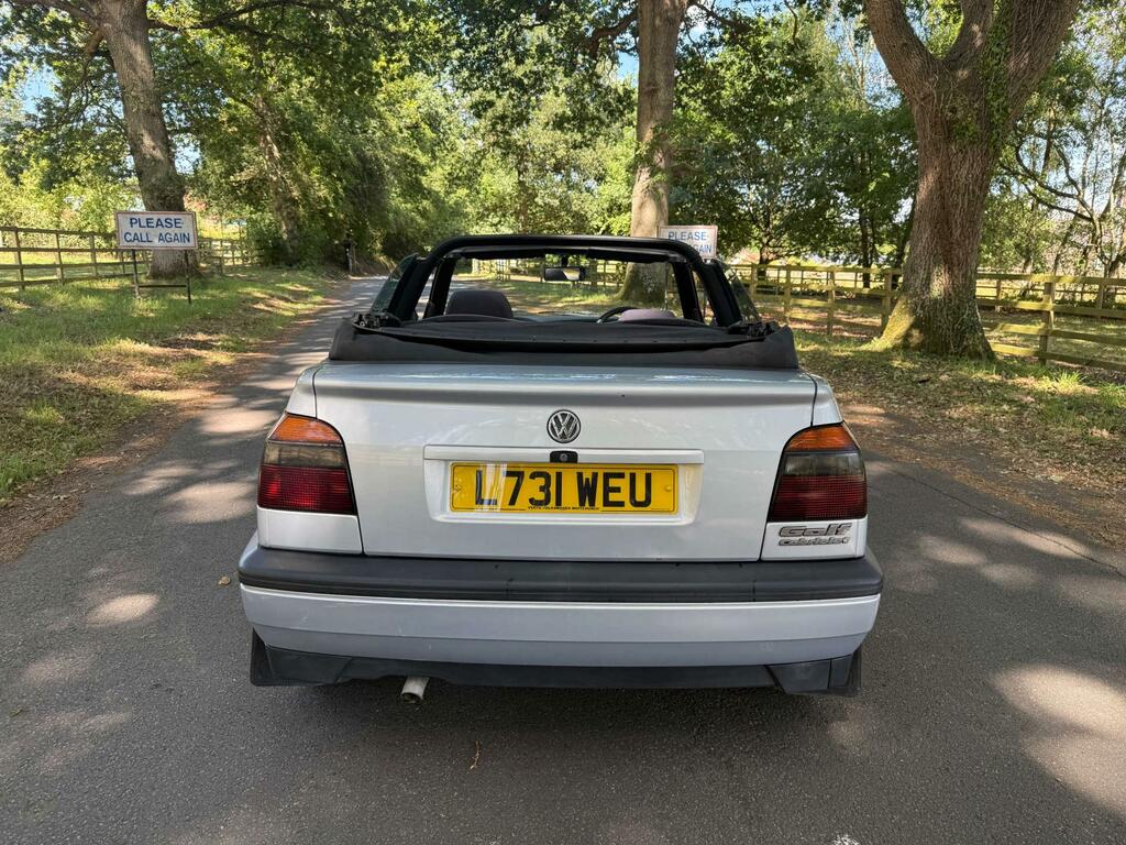 Volkswagen Golf 1.8 Gl White #4