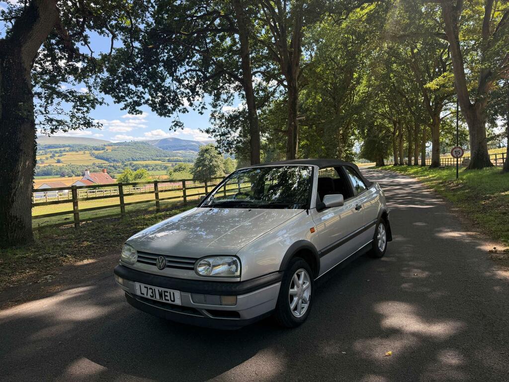 Volkswagen Golf 1.8 Gl White #31