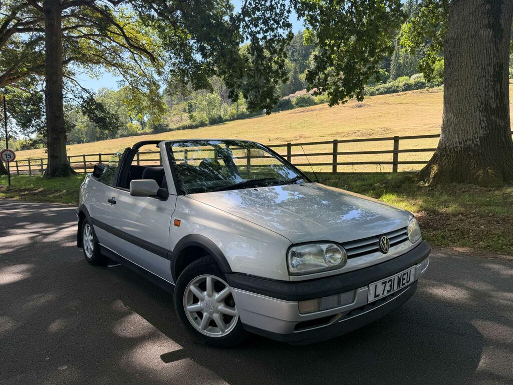 Volkswagen Golf 1.8 Gl White #1