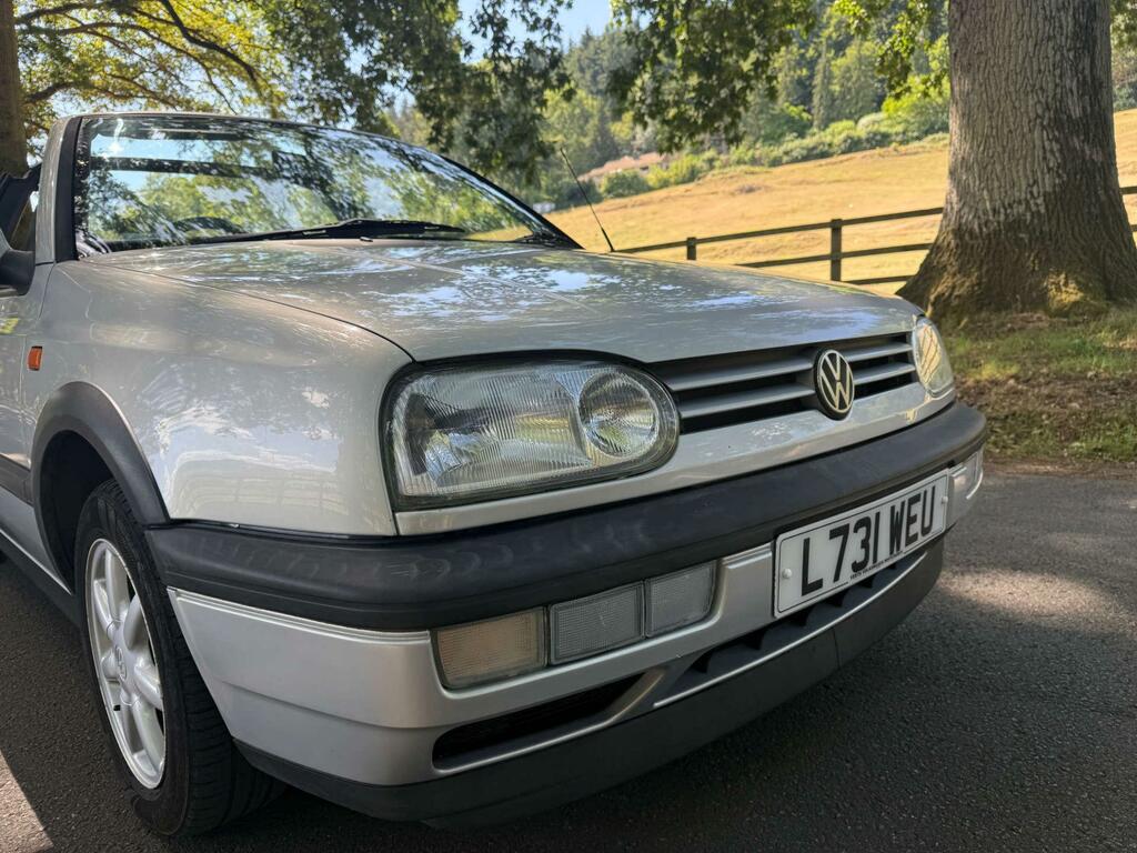 Volkswagen Golf 1.8 Gl White #24