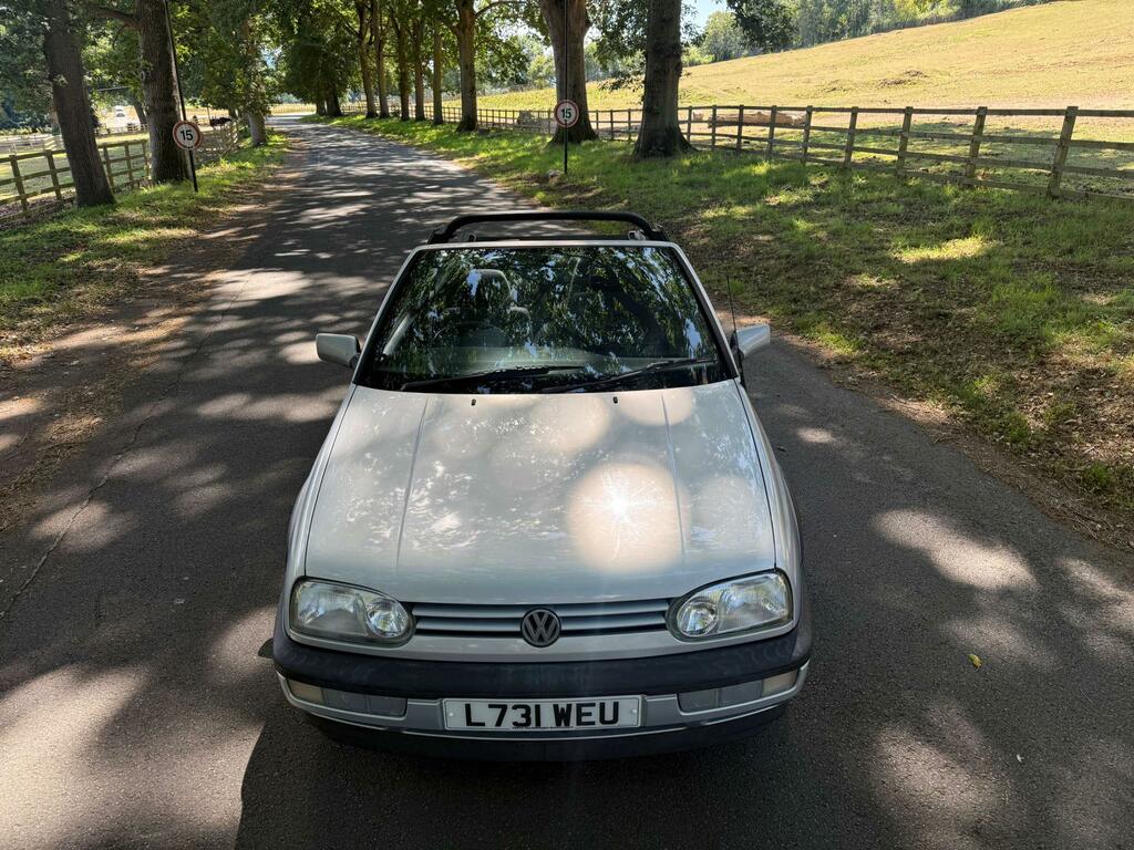 Volkswagen Golf 1.8 Gl White #9